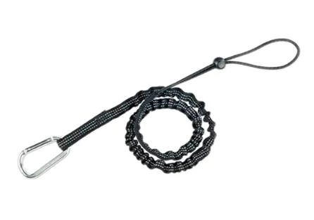 Longe porte-outils Squids 3100, Tendeur, Mousqueton/boucle