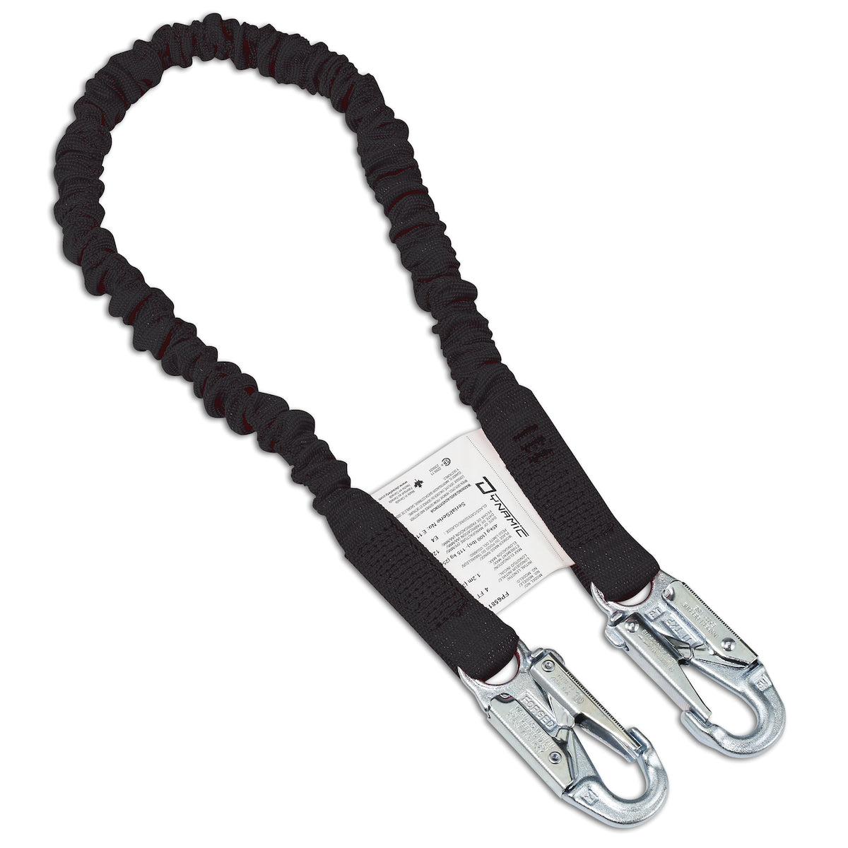 Dynamic Longes absorbants d'énergie avec des boutons-pression d'ouverture de porte de 3/4 ", 6'