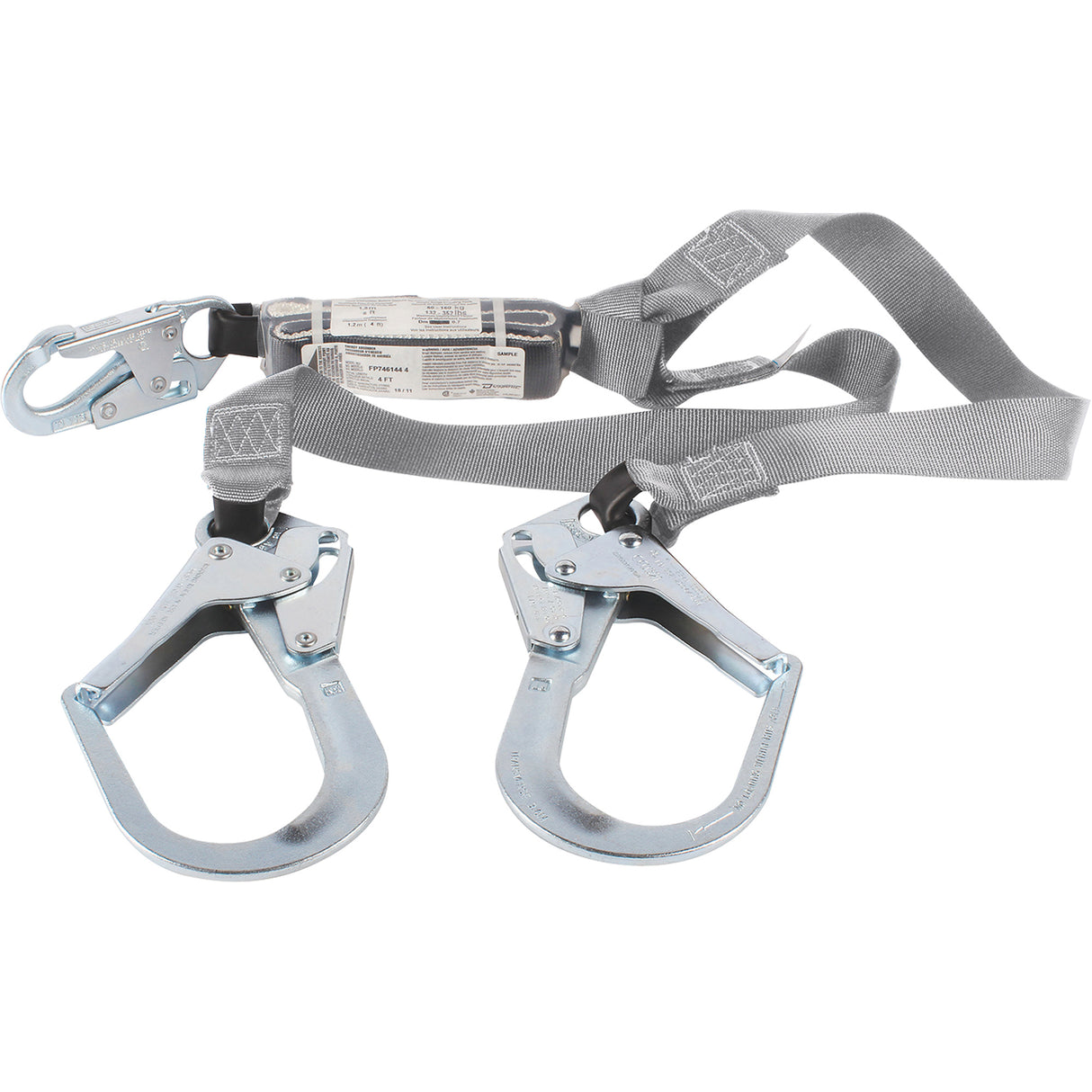 Longe à absorption d'énergie Dyna-One Dynamic, 2 branches, 6', classe CSA B, polyester