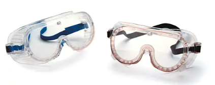 Lunettes à coques de sécurité série 22, Lentille Transparent, Ventilation Directe