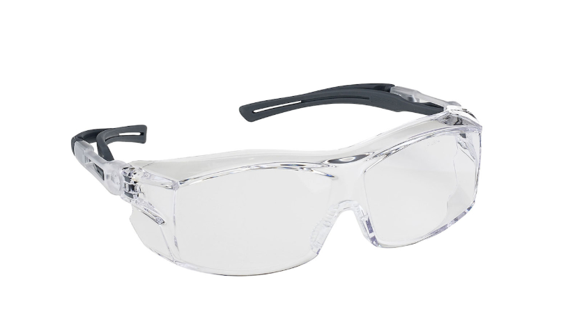 Lunettes de sécurité série Extra OTG Dynamic, Lentille Transparent, Antibuée/Anti-égratignures, ANSI Z87+/Répond ou surpasse la norme CSA Z94.3