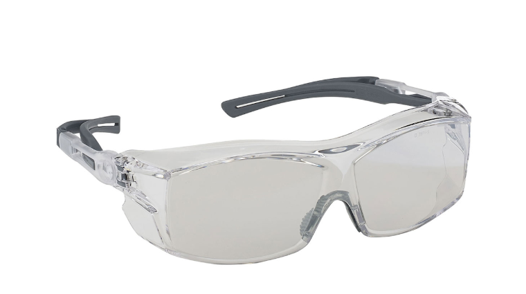 Lunettes de sécurité série Extra OTG Dynamic, Lentille Transparent, Antibuée/Anti-égratignures, ANSI Z87+/Répond ou surpasse la norme CSA Z94.3