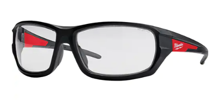 Lunettes de sécurité performantes , Lentille Transparent