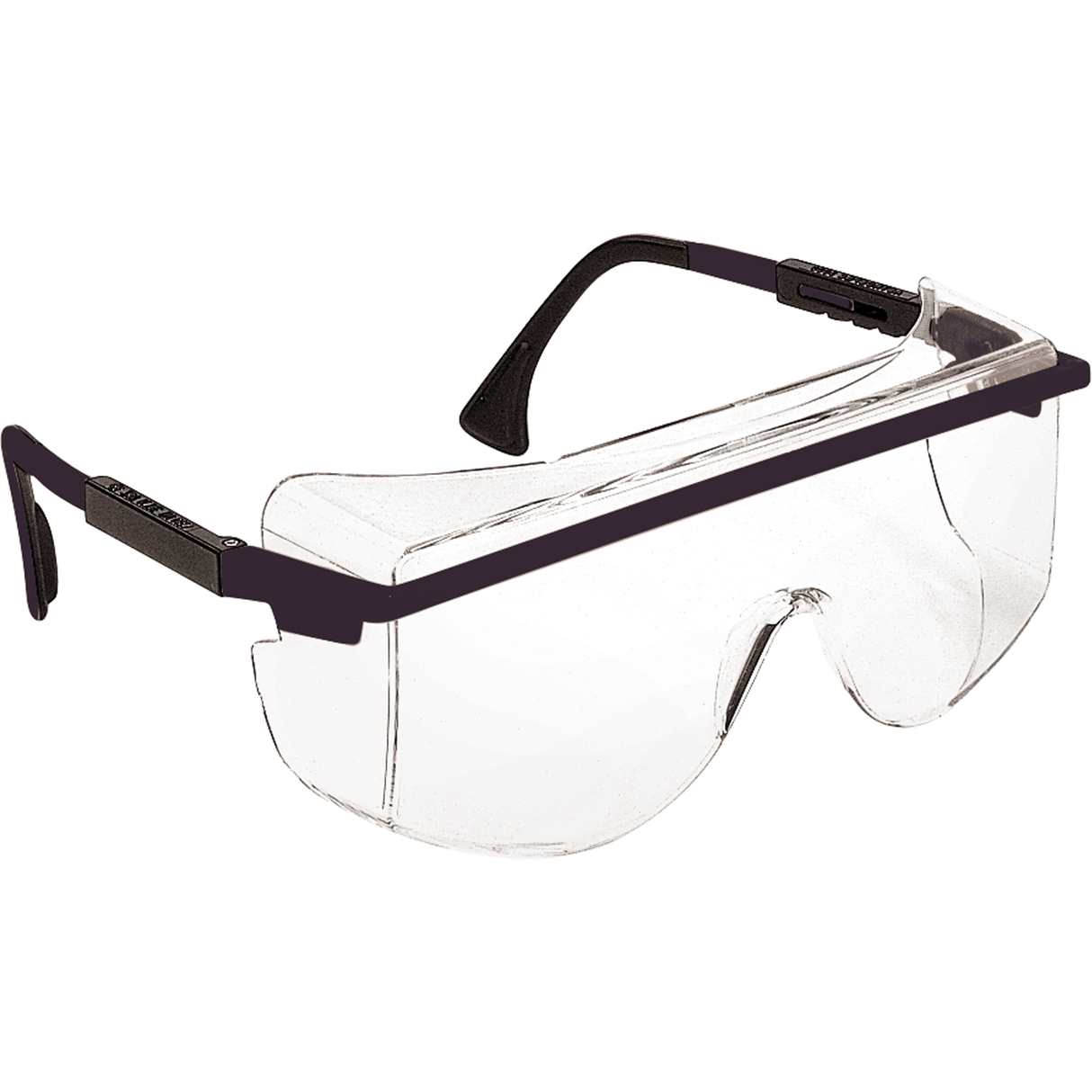 Lunettes de sécurité Uvex Astro OTG 3001, lentille Transparent, antibuée/Anti-égratignures, répond ou surpasse la norme CSA z94.3