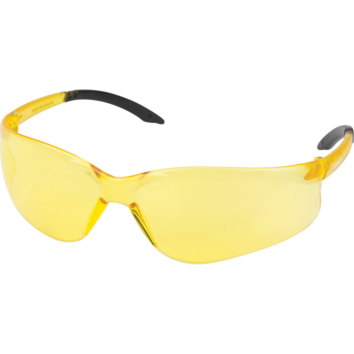 Lunettes de sécurité série z2400, lentille Ambrée, anti-égratignures, aNSI Z87+/Répond ou surpasse la norme CSA z94.3