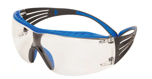 Lunettes de sécurité SecureFit série 400, Lentille Transparent, Antibuée/Anti-égratignures, ANSI Z87+/Répond ou surpasse la norme CSA Z94.3