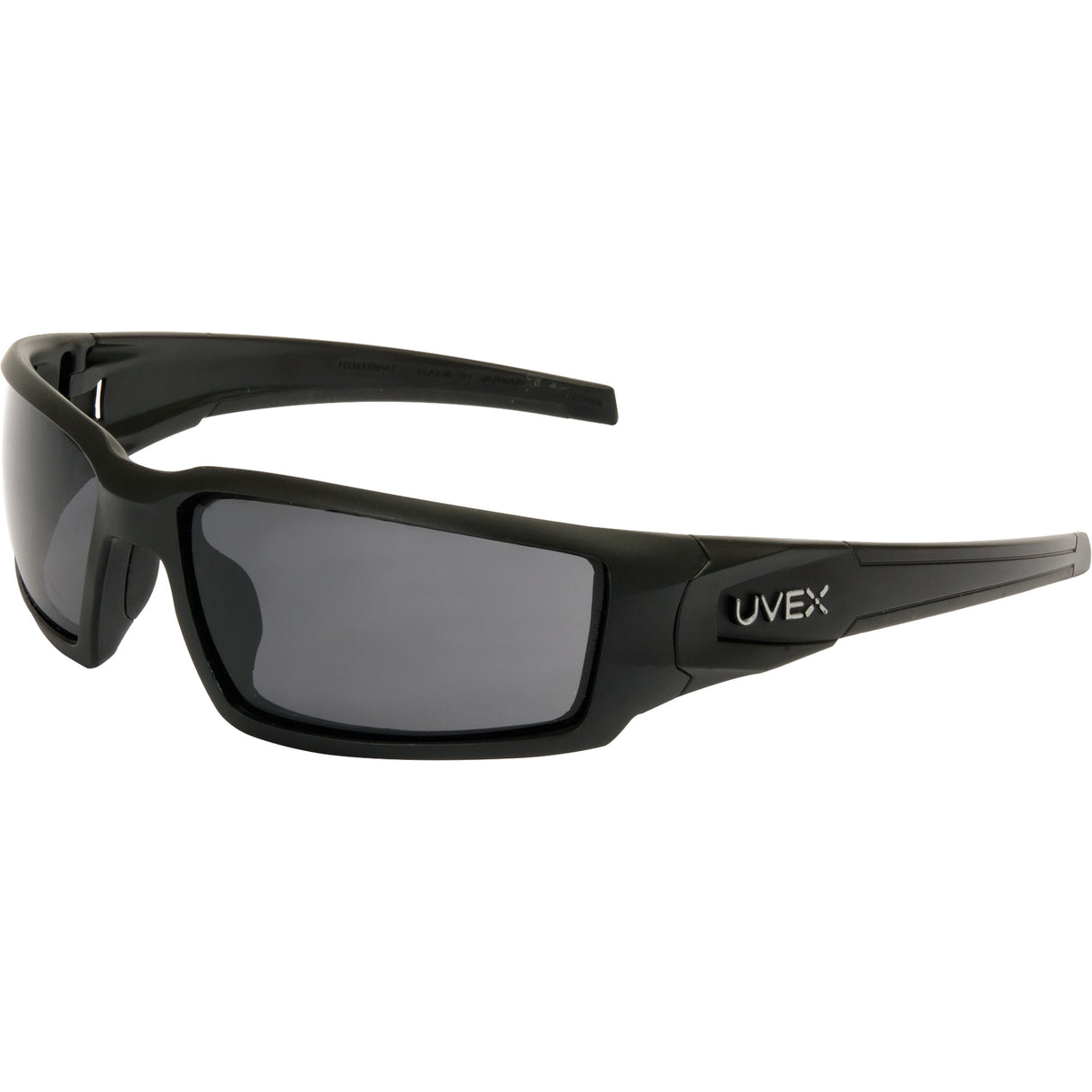 Lunettes de sécurité Hypershock, lentille gris, antibuée, aNSI z87+