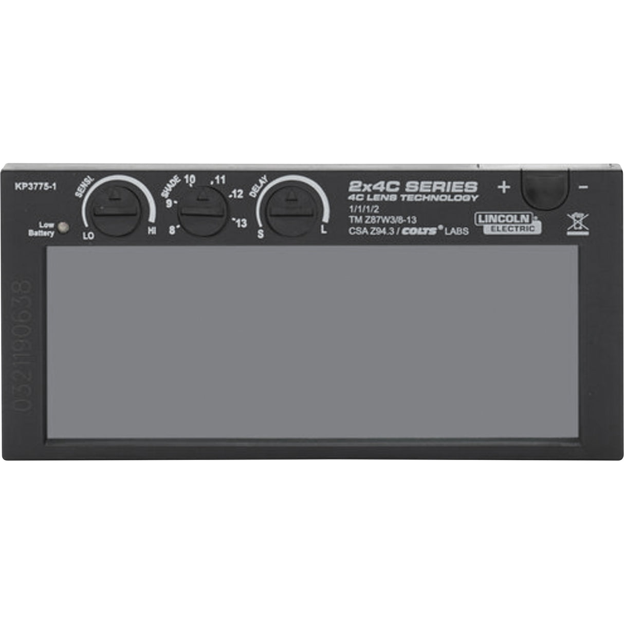 Lentille auto-assombrissante VIKING série 2X4C