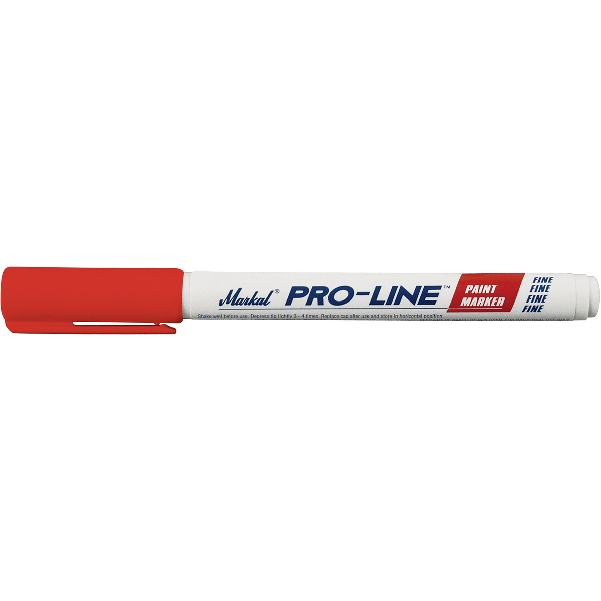 Marqueurs à peinture fins Pro-Line, liquide, rouge