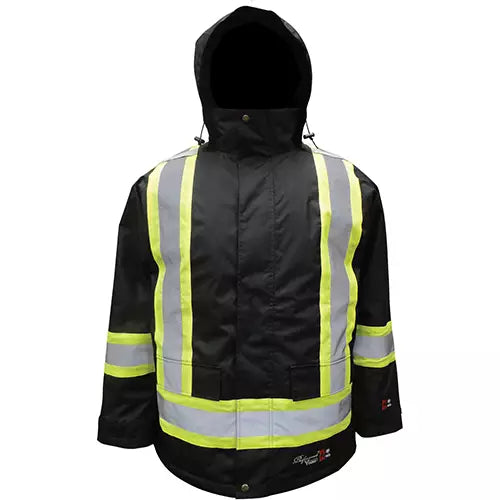 3957 Parka isolé Journeyman, fR, s, noir
