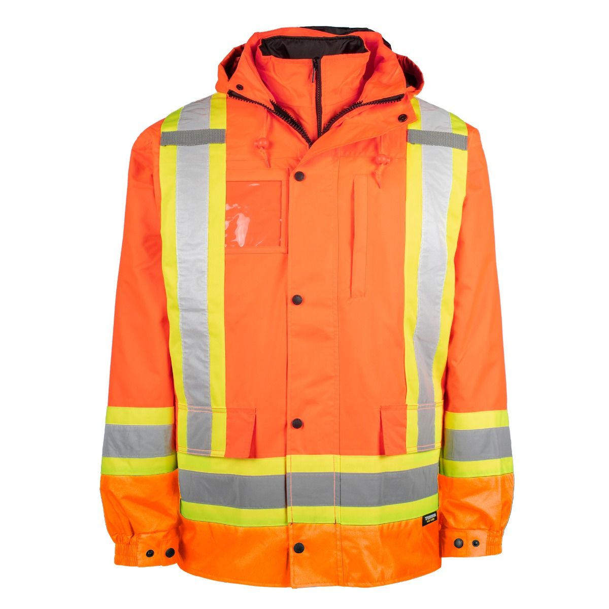 Manteau haute visibilité 7 en 1