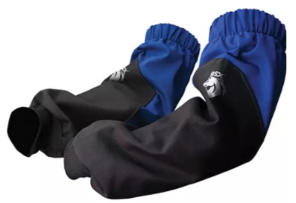 Manchettes en coton ignifuge