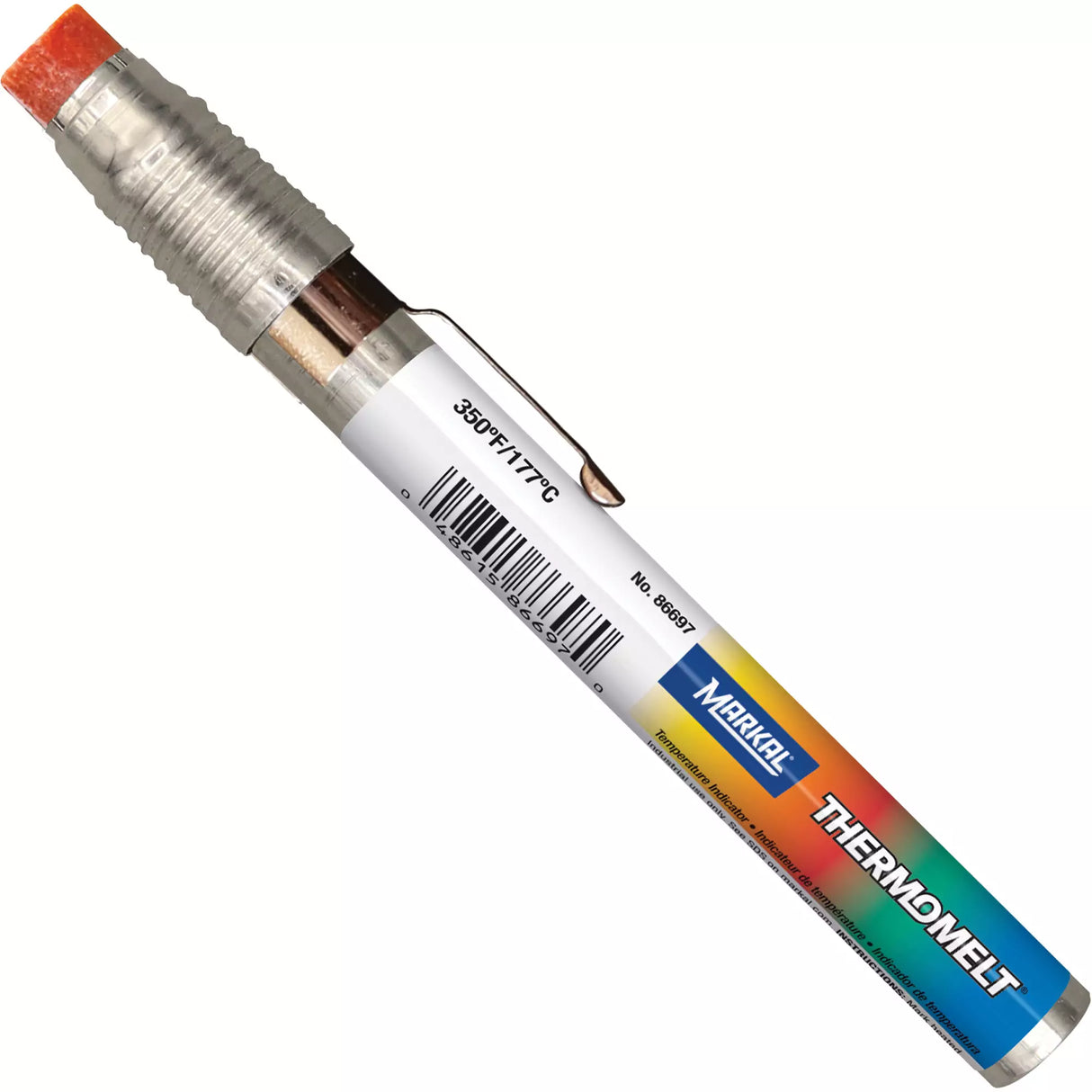 Bâtonnets indicateurs de température Thermomelt, Classement 350° F