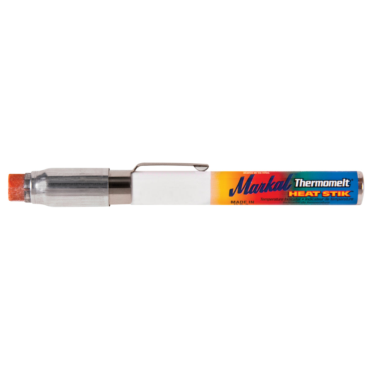 Bâtonnets indicateurs de température Thermomelt, classement 225° F