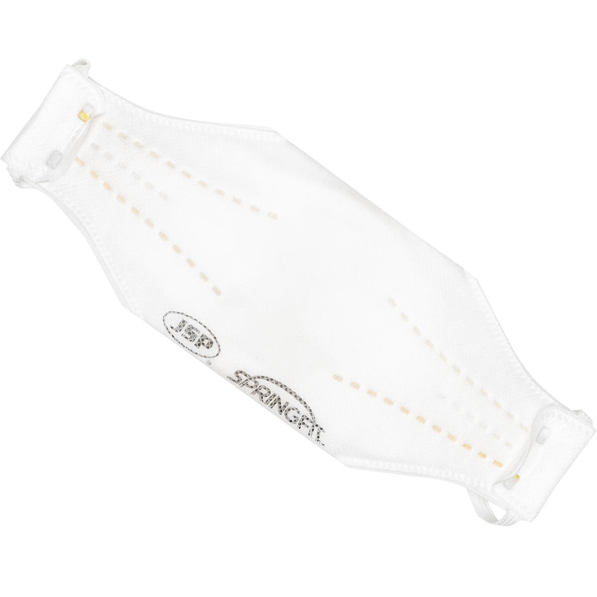 Respirateur jetable à pli plat N95 de qualité supérieure