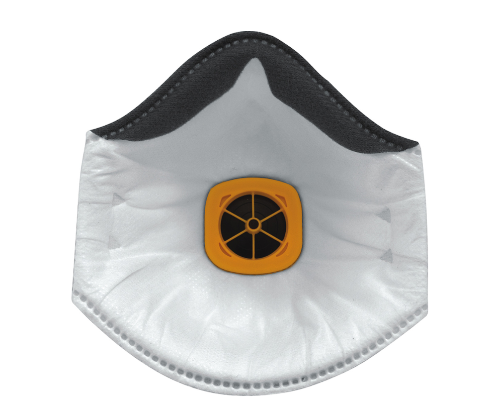 Respirateur jetable N95 de qualité supérieure avec valve
