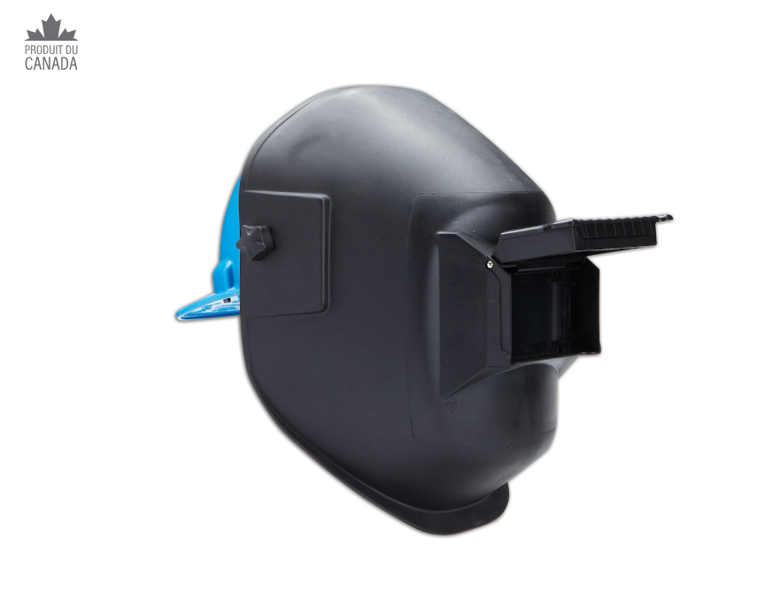 Casque de soudage thermoplastique avec front de levage et filtre d'ombre en polycarbonate 10