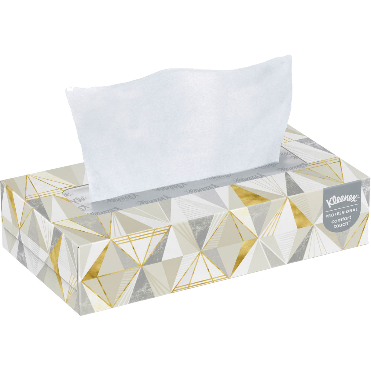 Caisse de 12 papier-mouchoir Kleenex - étui pratique, 2 pli, 7,8" lo x 8,3" la, 125 feuilles/boîte