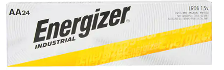 Piles alcalines industrielles AA EN91