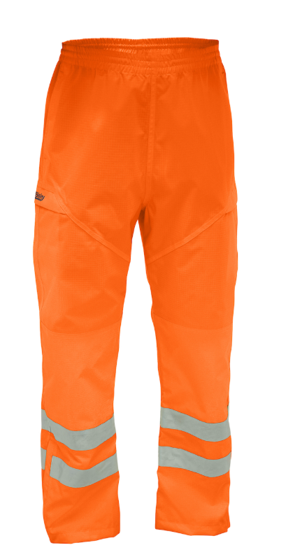 Pantalon imperméable haute visibilité de classe E, Hi-Vis Orange, 2T-Grand