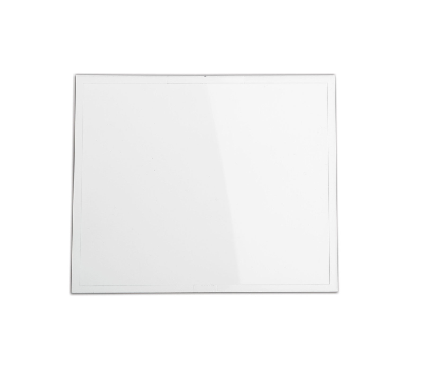 Plaques de couverture de sécurité claires - 2 " x 4, 25