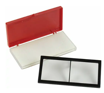 Plaque grossissante en verre pour masque de soudage