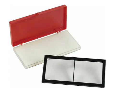 Plaque grossissante en verre pour masque de soudage