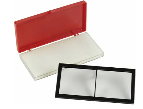 Plaque grossissante en verre pour masque de soudage