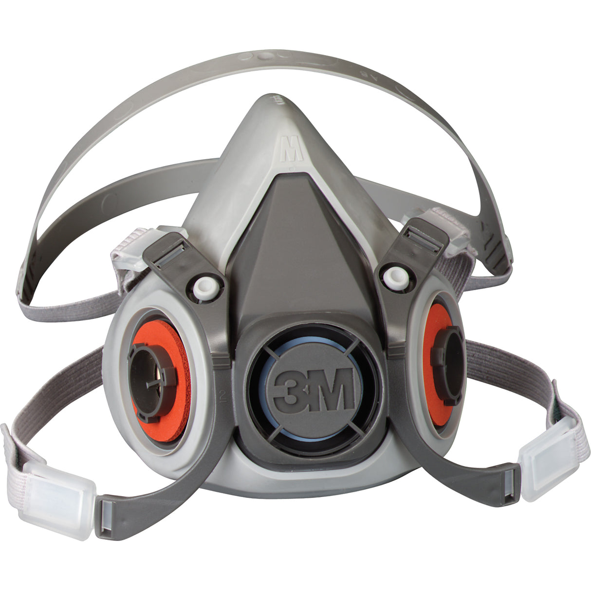 Respirateur réutilisable à demi-masque série 6000, thermoplastique
