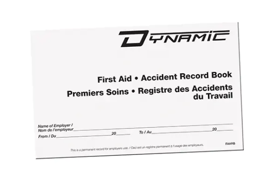 Livret pour rapport d'accident Dynamic