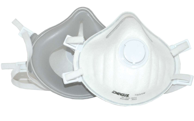 Boite de 2 masques jetables ignifugé offre une protection efficace de 95% contre les particules non huileuses