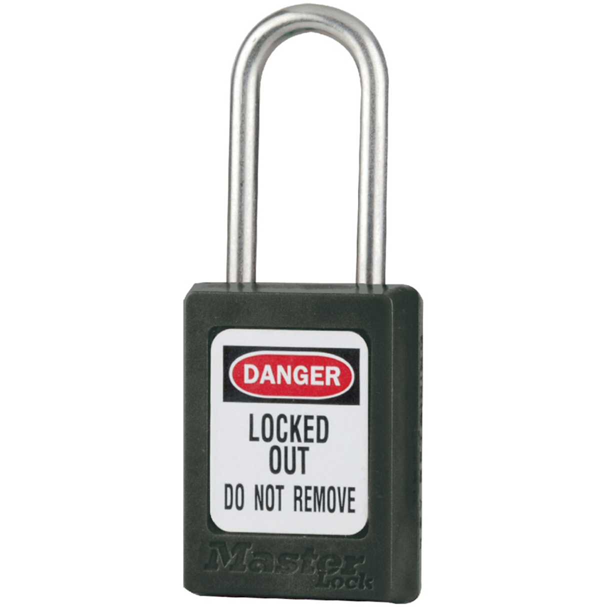 Boite de 3 cadenas S31 Zenex , cadenas de sécurité, clés identiques, thermoplastique, largeur de 1-3/8", rouge