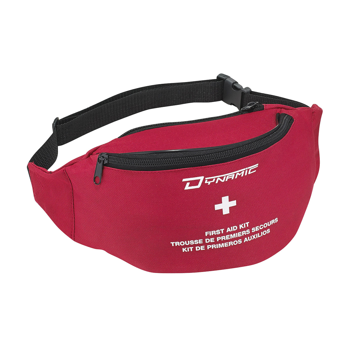 Petit sac banane en nylon vide avec ceinture