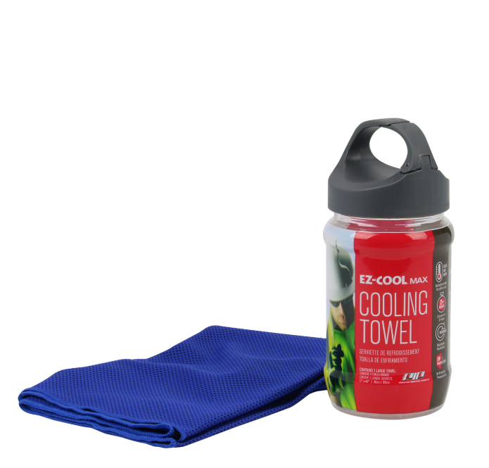 Serviette de refroidissement tissus, 13x31"
