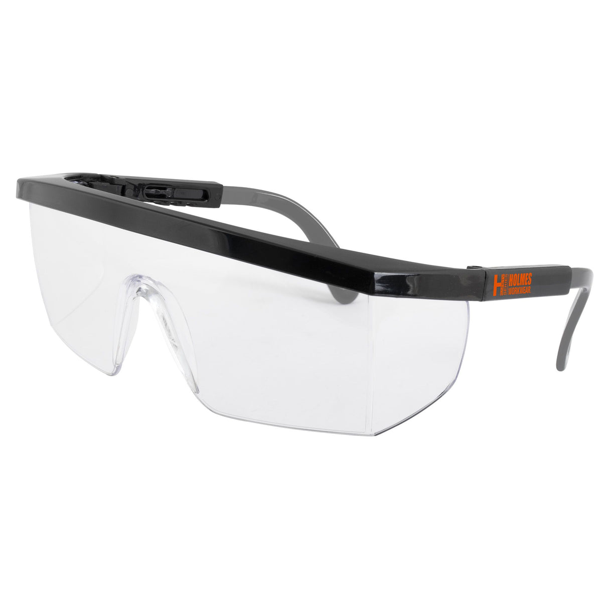 Surlunettes de protection, taille unique, transparente