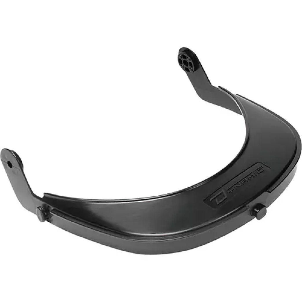 Support d’écran facial pour casque de sécurité
