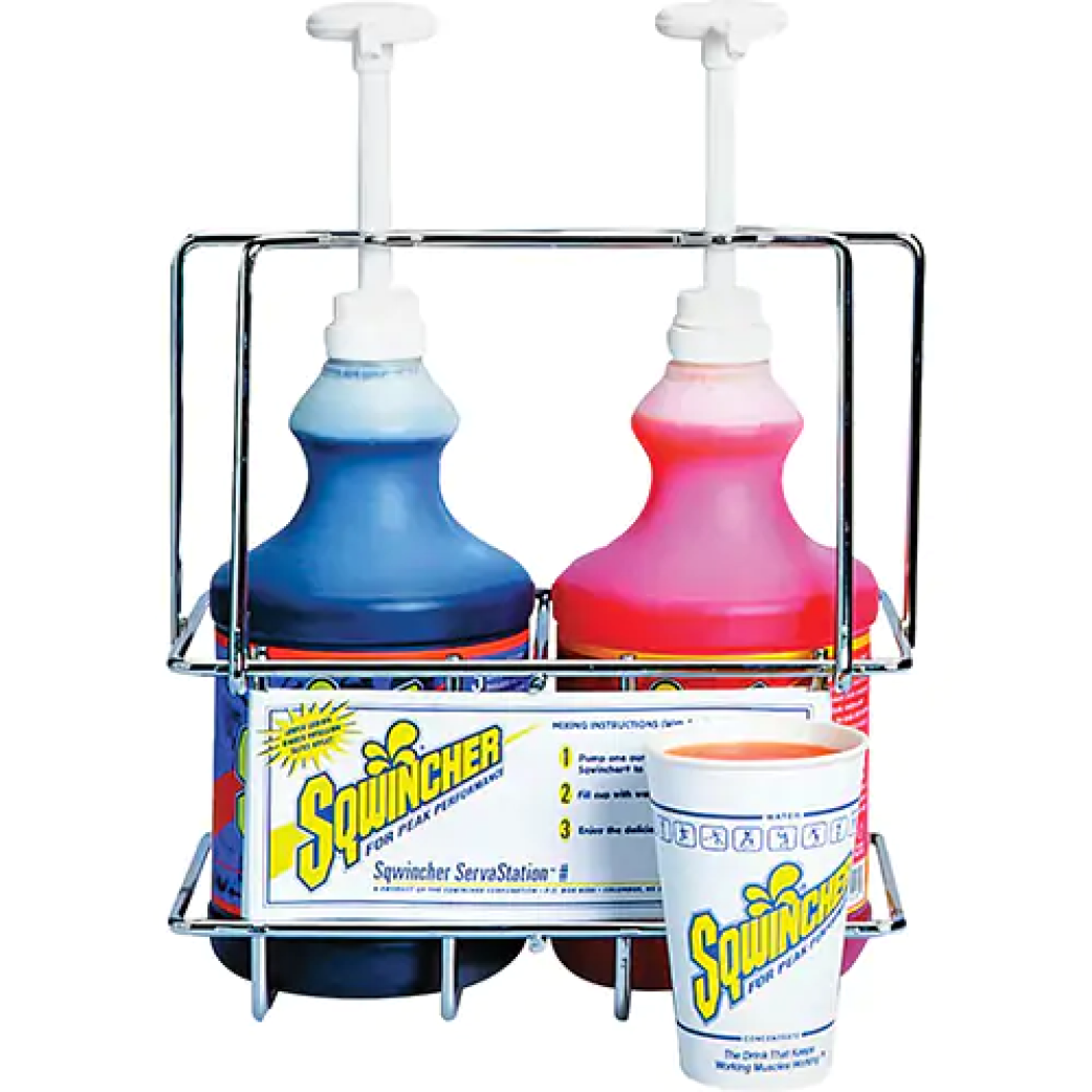 Support mural Sqwincher Servastations