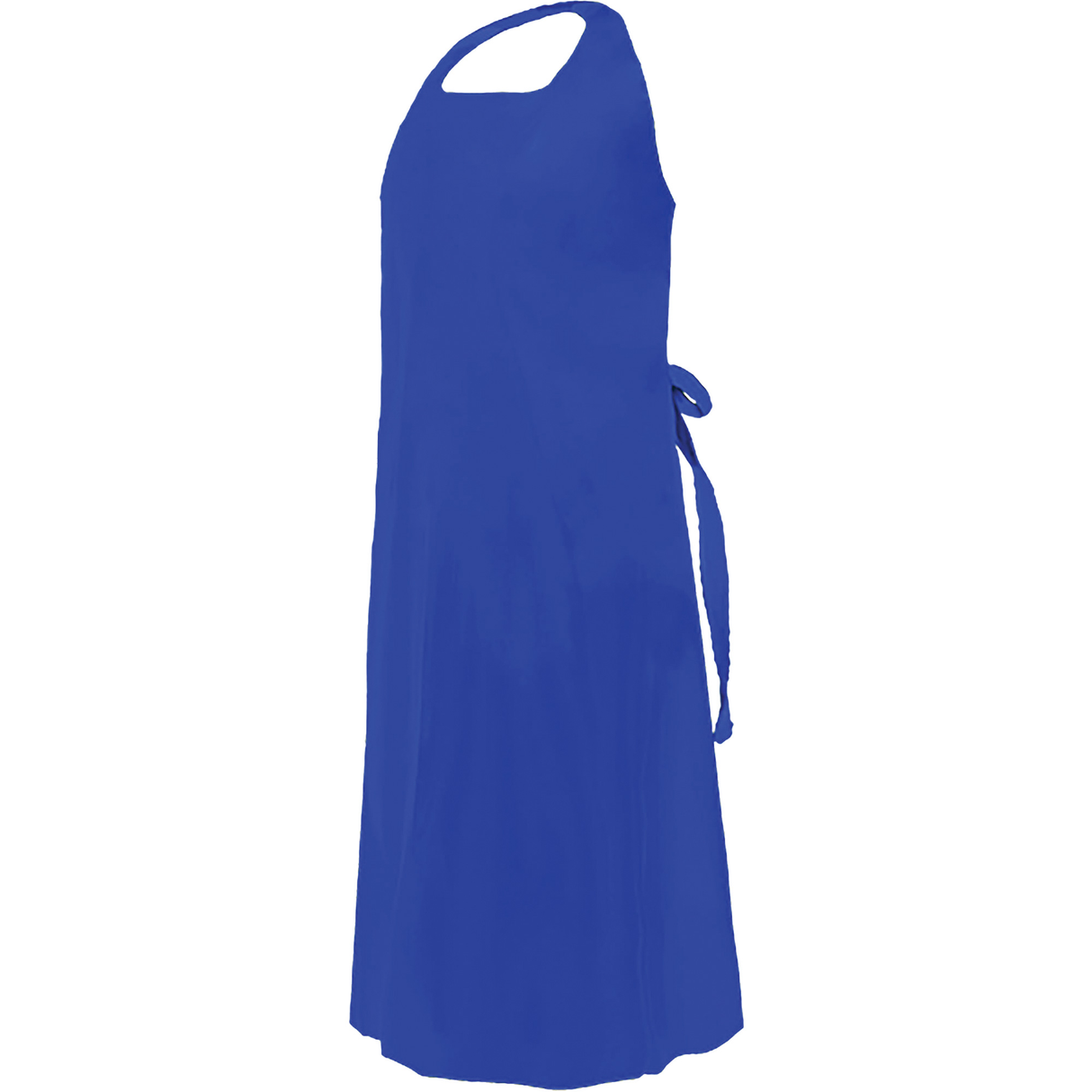 Tablier COVERME, polyuréthane, 50" lo x 35" la, bleu