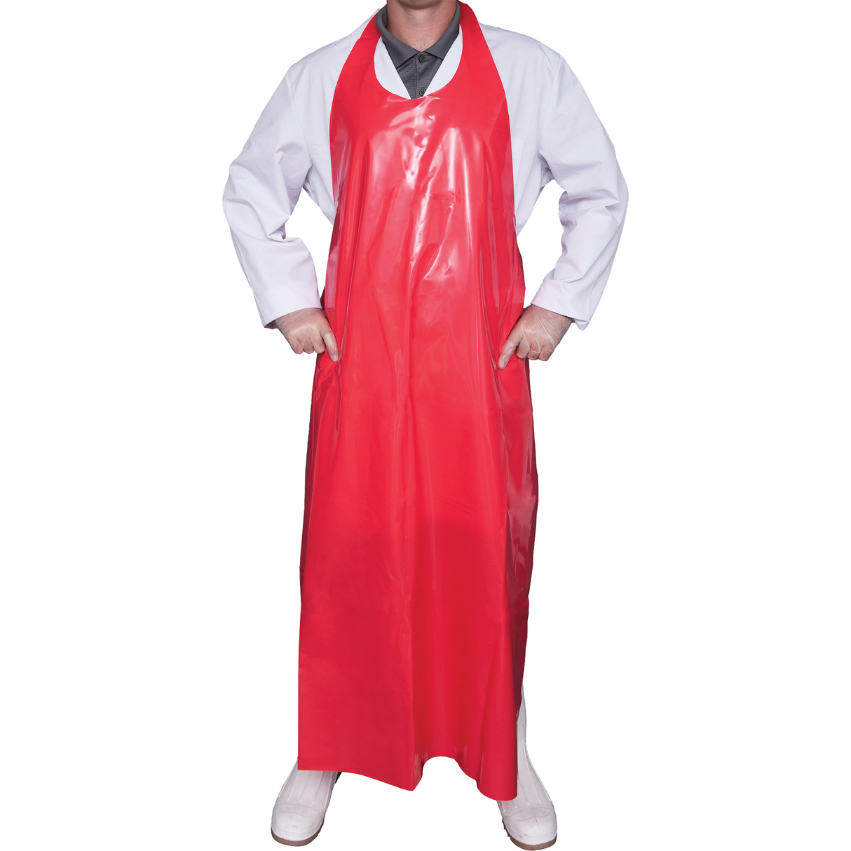 Tablier Top Dog de 6 mil, Polyuréthane, 45" lo