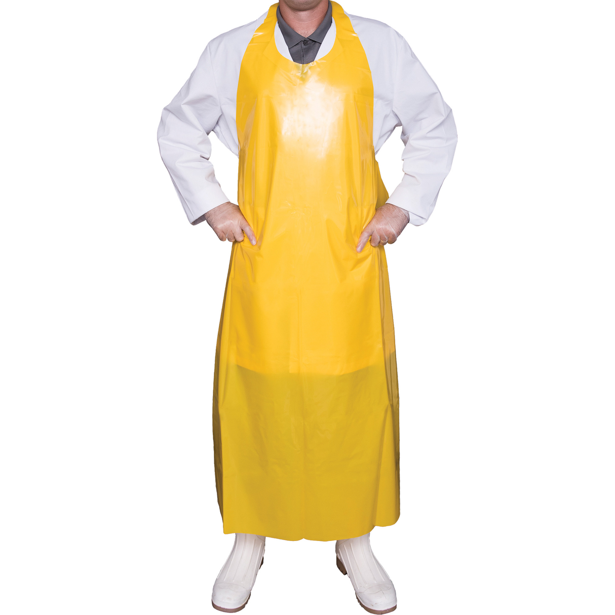 Tablier Top Dog de 6 mil, Polyuréthane, 45" lo