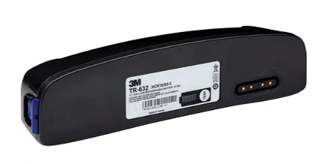 Pile à capacité élevée pour APR motorisé TR-600 de Versaflo