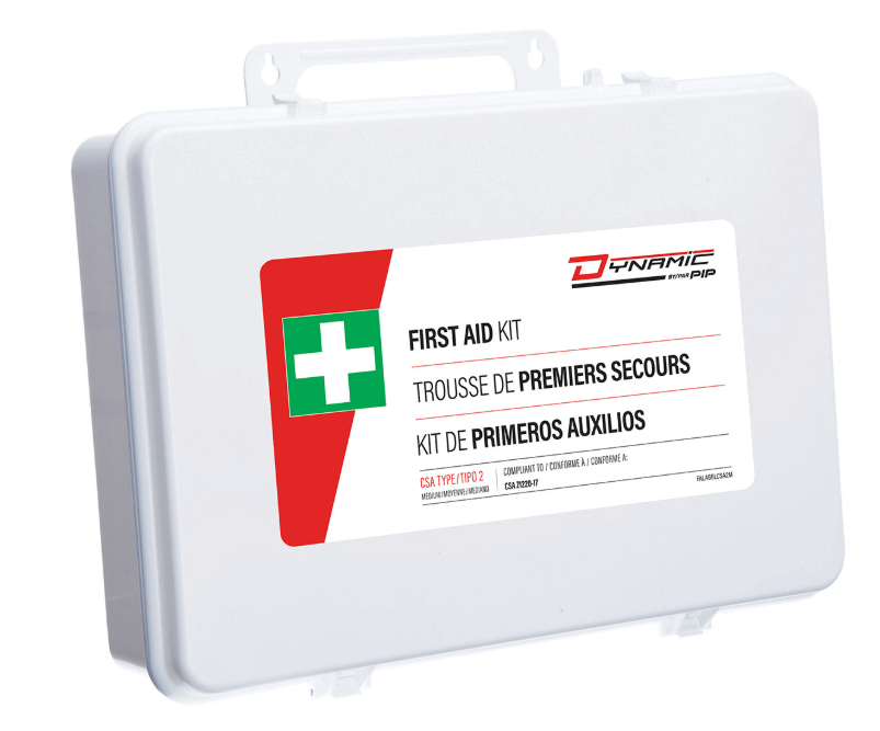 Trousse de premiers soins de l'ASC no 2 « Moyenne » - plastique