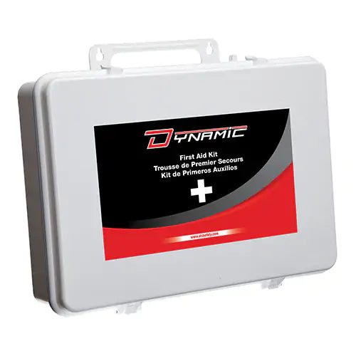 Trousse de premiers soins pour restaurant , Dispositif médical Classe 1, Boîte en plastique