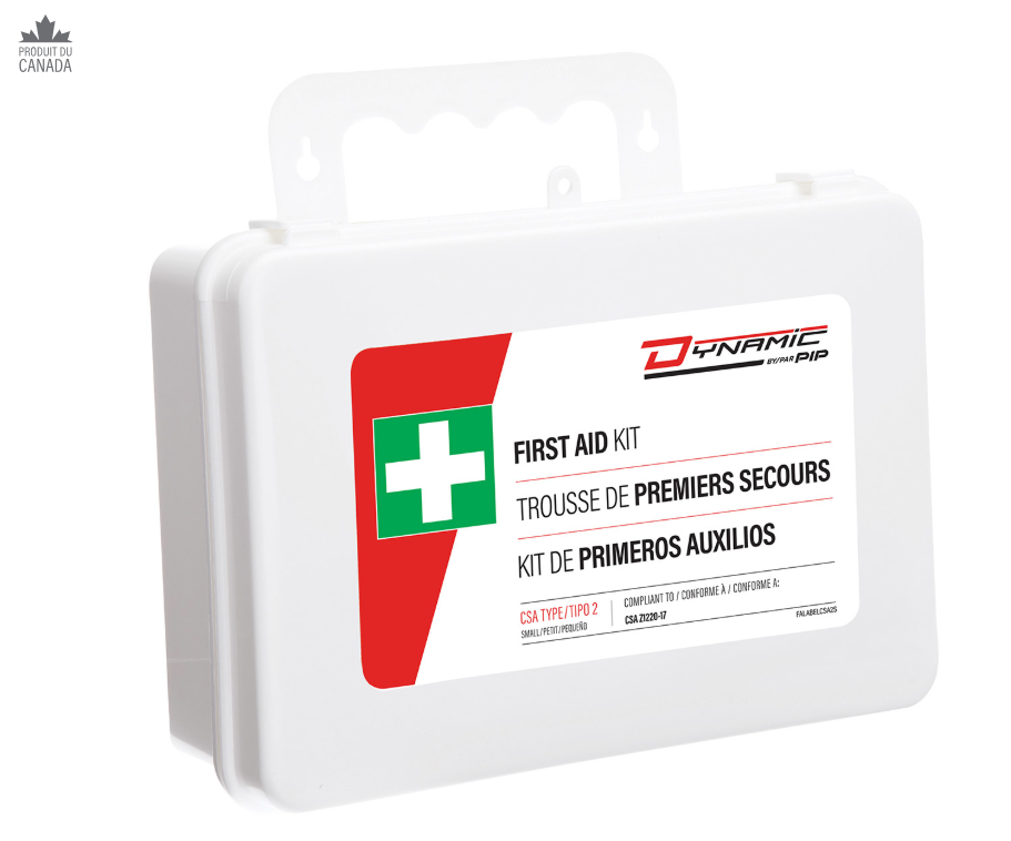 Trousse de premiers soins de l'ASC no 2 « Petite » - plastique