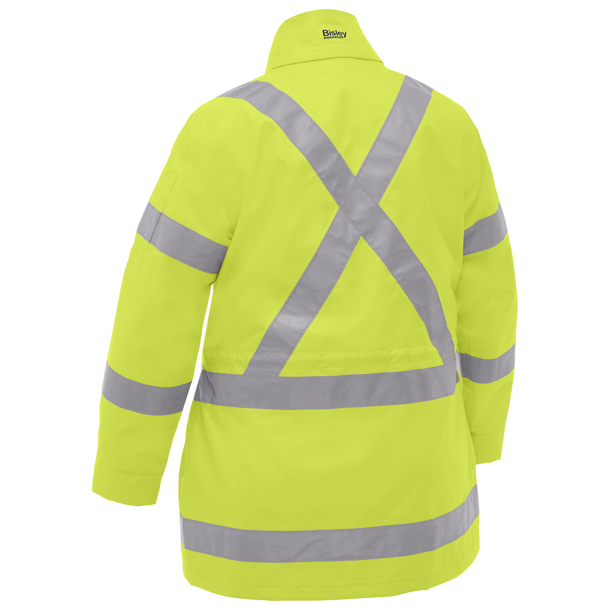 Veste pour femme ANSI Type R, classe 3 et CSA Z96 avec veste intérieure zippée