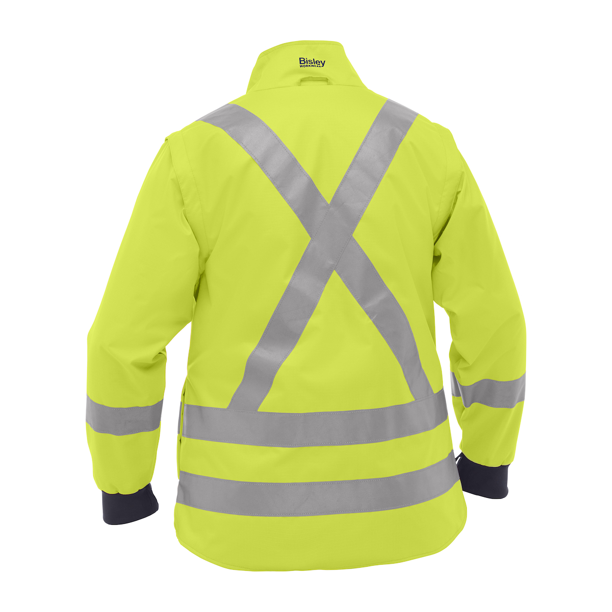 Veste pour femme ANSI Type R, classe 3 et CSA Z96 avec veste intérieure zippée