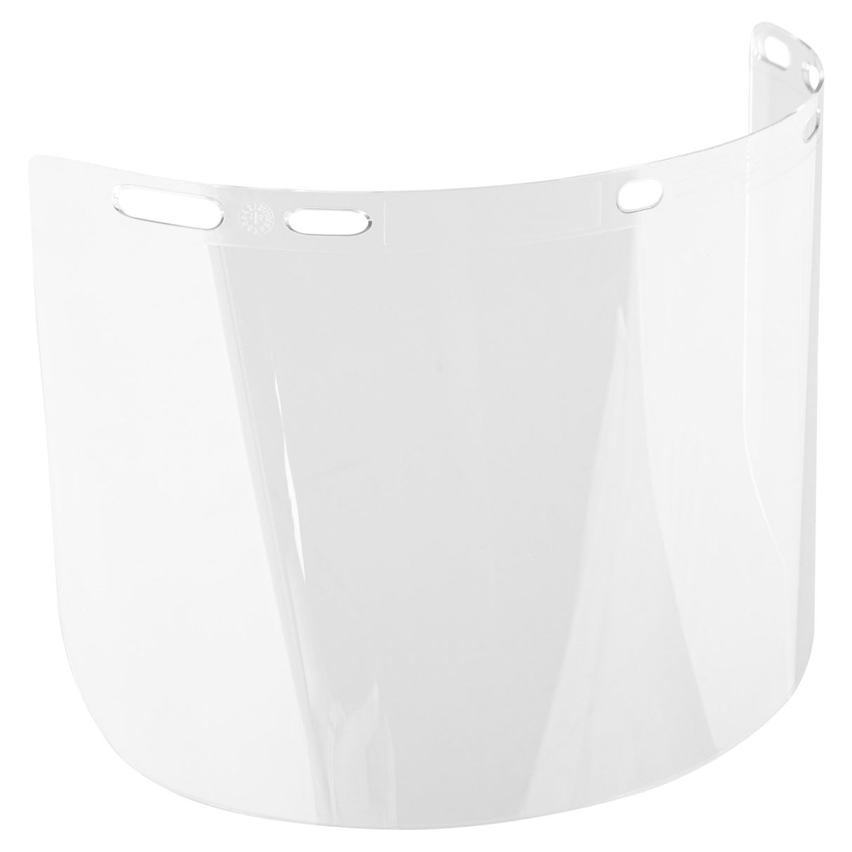 Visière moulée en polycarbonate