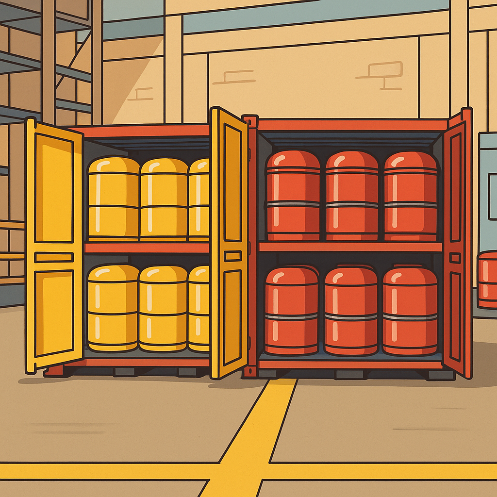 Armoires de sécurité