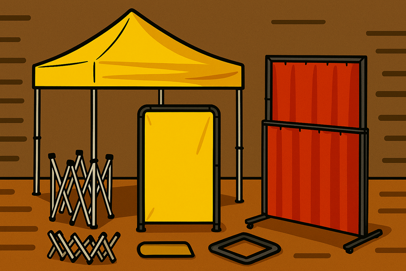 Abris portables et cloisons