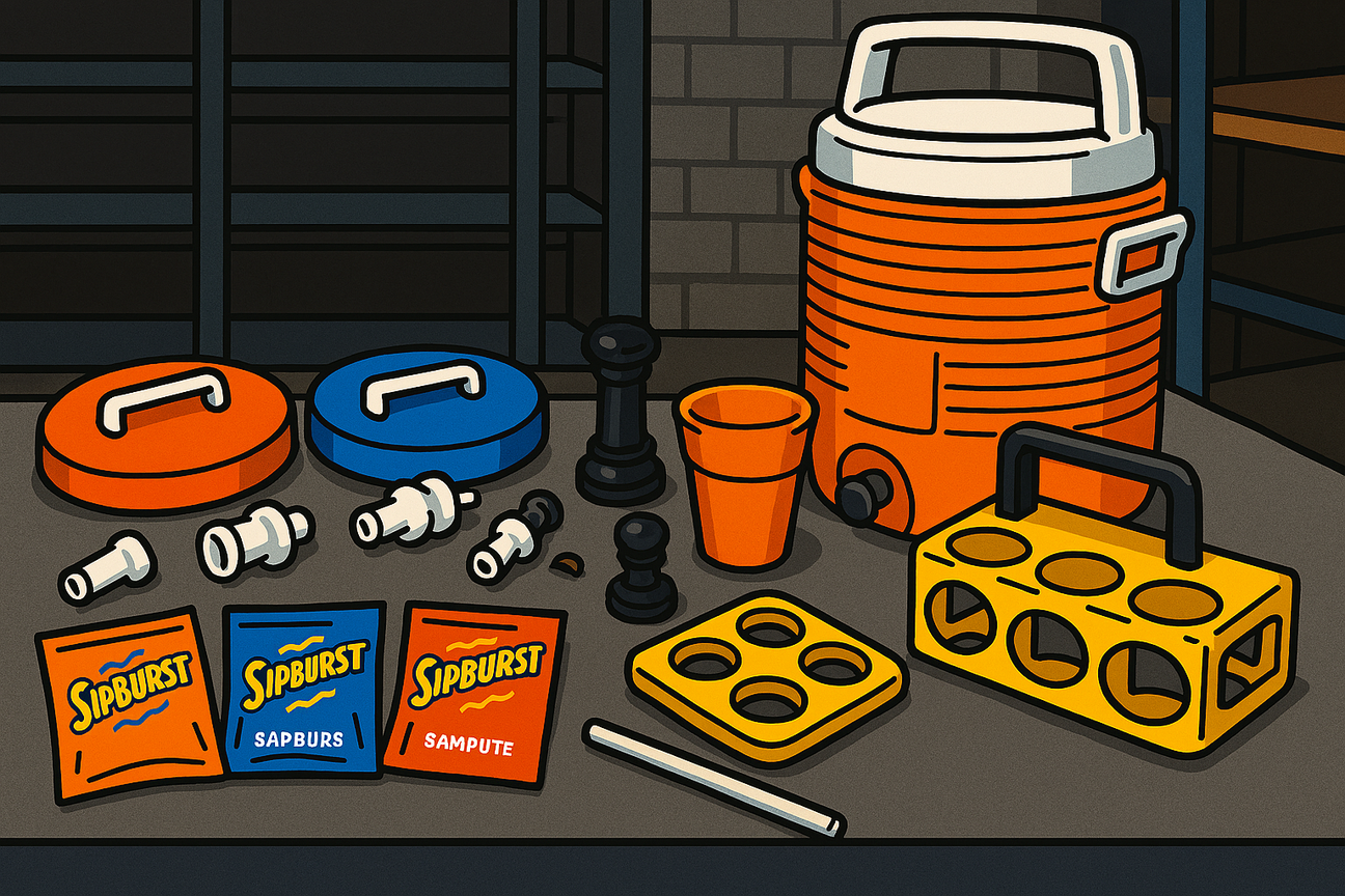 Pièces & accessoires pour réhydratation